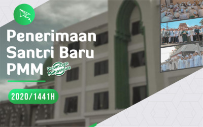 Informasi Penerimaan Santri Baru Program Kitab/Mahasiswa Tahun 2020