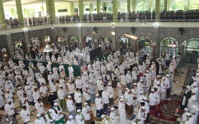 Perayaan Maulid Akbar di Masjid Muhajirin